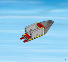 LEGO 60096 instructions page 21 – build guide