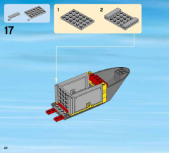 LEGO 60096 instructions page 22 – build guide