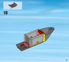 LEGO 60096 instructions page 23 – build guide