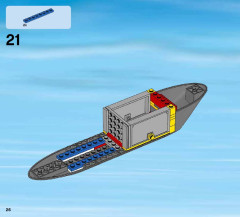 LEGO 60096 instructions page 26 – build guide