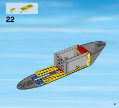LEGO 60096 instructions page 27 – build guide