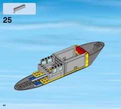 LEGO 60096 instructions page 30 – build guide