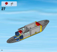 LEGO 60096 instructions page 32 – build guide