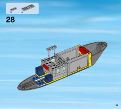 LEGO 60096 instructions page 33 – build guide