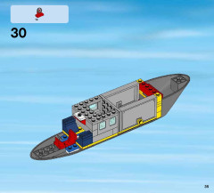 LEGO 60096 instructions page 35 – build guide