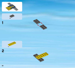 LEGO 60096 instructions page 36 – build guide