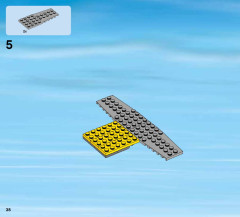 LEGO 60096 instructions page 38 – build guide