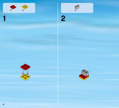 LEGO 60096 instructions page 4 – build guide