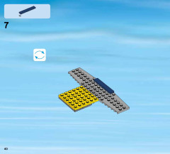 LEGO 60096 instructions page 40 – build guide