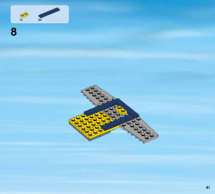 LEGO 60096 instructions page 41 – build guide