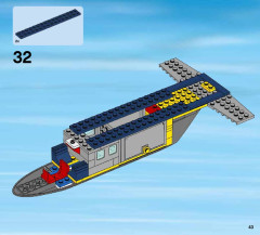 LEGO 60096 instructions page 43 – build guide