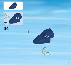 LEGO 60096 instructions page 45 – build guide