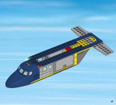 LEGO 60096 instructions page 47 – build guide