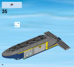 LEGO 60096 instructions page 48 – build guide