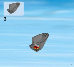 LEGO 60096 instructions page 5 – build guide