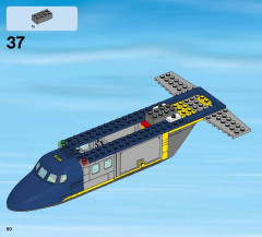 LEGO 60096 instructions page 50 – build guide