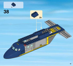 LEGO 60096 instructions page 51 – build guide