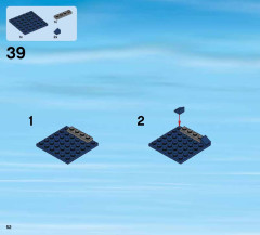 LEGO 60096 instructions page 52 – build guide