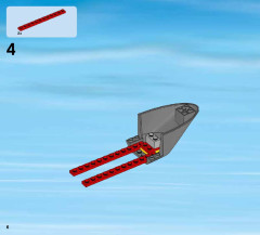 LEGO 60096 instructions page 6 – build guide