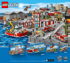 LEGO 60096 instructions page 60 – build guide