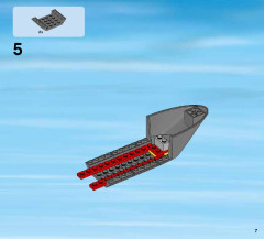 LEGO 60096 instructions page 7 – build guide