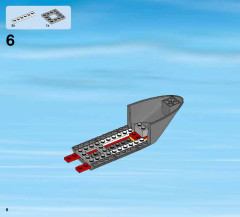 LEGO 60096 instructions page 8 – build guide