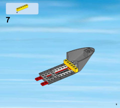 LEGO 60096 instructions page 9 – build guide