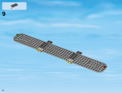 LEGO 60096 instructions page 10 – build guide