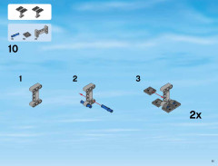 LEGO 60096 instructions page 11 – build guide