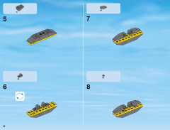 LEGO 60096 instructions page 16 – build guide