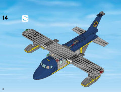 LEGO 60096 instructions page 18 – build guide