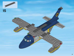 LEGO 60096 instructions page 19 – build guide