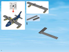 LEGO 60096 instructions page 2 – build guide