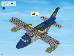 LEGO 60096 instructions page 20 – build guide