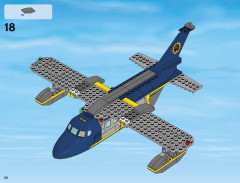 LEGO 60096 instructions page 22 – build guide