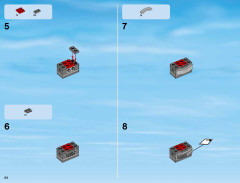 LEGO 60096 instructions page 24 – build guide