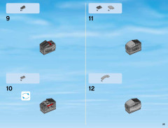 LEGO 60096 instructions page 25 – build guide