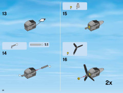 LEGO 60096 instructions page 26 – build guide