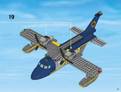 LEGO 60096 instructions page 27 – build guide
