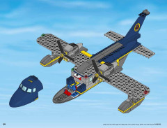 LEGO 60096 instructions page 28 – build guide