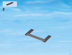 LEGO 60096 instructions page 3 – build guide