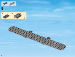 LEGO 60096 instructions page 6 – build guide