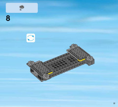 LEGO 60096 instructions page 11 – build guide