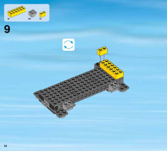 LEGO 60096 instructions page 12 – build guide