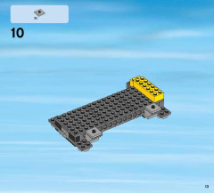 LEGO 60096 instructions page 13 – build guide