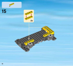 LEGO 60096 instructions page 18 – build guide
