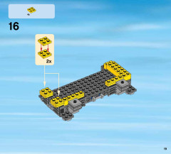 LEGO 60096 instructions page 19 – build guide