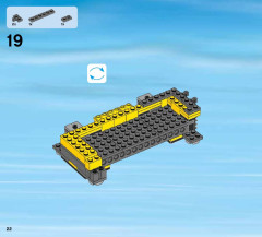 LEGO 60096 instructions page 22 – build guide