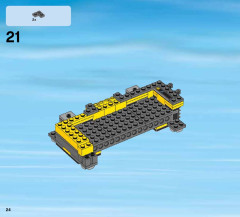 LEGO 60096 instructions page 24 – build guide