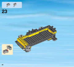 LEGO 60096 instructions page 26 – build guide